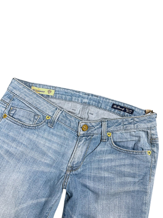 Vintage Y2K Low Waist Bootcut / Flared Damenjeans (XL)