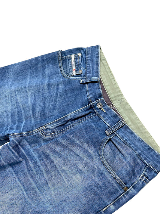 Vintage Diesel Straight Leg Jeans (L)