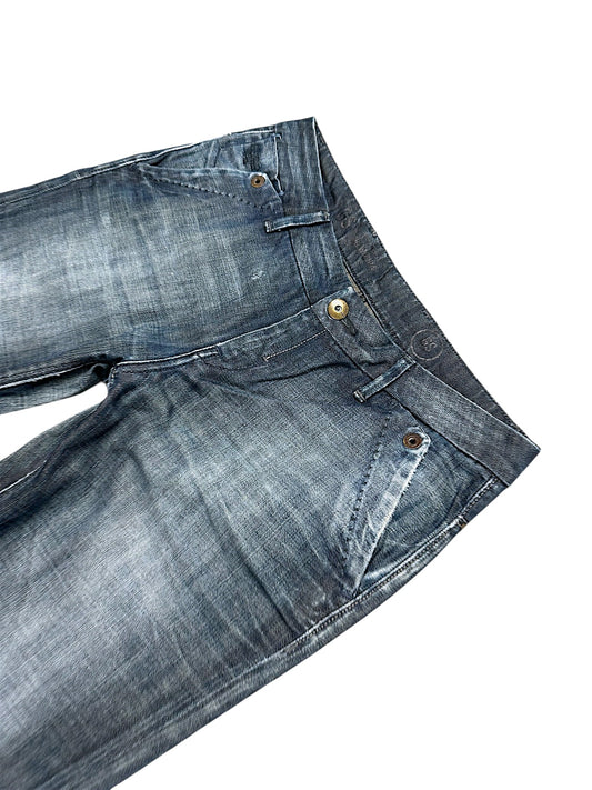 Vintage Diesel Y2K Flared Damenjeans (M)