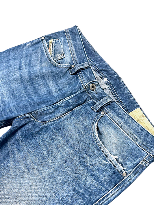 Vintage Diesel Y2K Straight Leg Jeans „LARKEE“ (L)