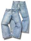 Vintage Diesel Y2K Baggy Jeans (M)