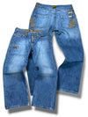 Vintage Dolce & Gabbana Y2K Baggy Jeans (M)