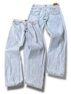 Vintage Armani Straight Leg Jeans (XL)
