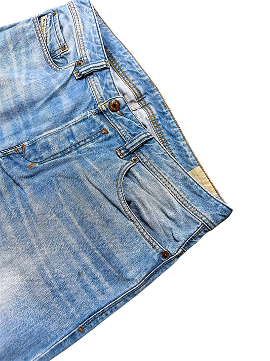 Vintage Diesel Y2K Baggy Jeans (S)