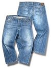 Vintage Armani Baggy Jeans (M)