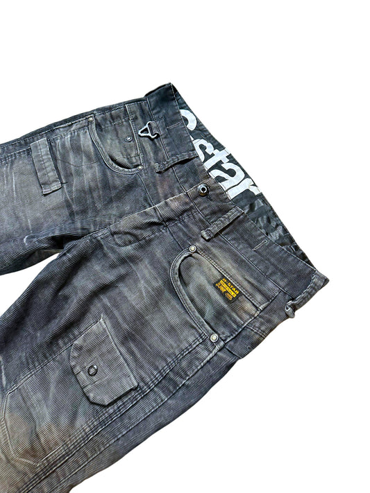 Vintage G-Star Y2K Baggy Jeans (L) – Detailaufnahme 1