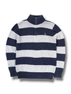 Vintage Ralph Lauren Y2K ZIP-Pullover (S)