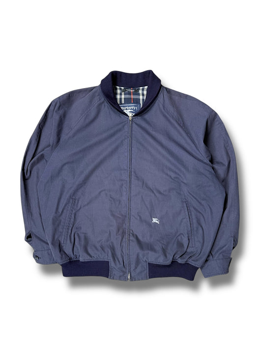 Vintage Burberry Harrington Jacke (L)