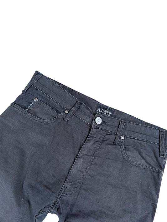 Vintage Armani Straight Leg Chino Hose (S)