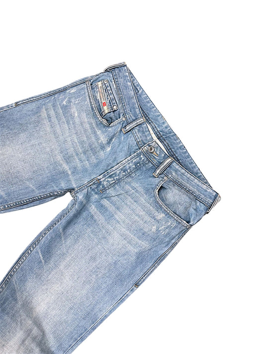 Vintage Diesel Y2K Flared Jeans (L)