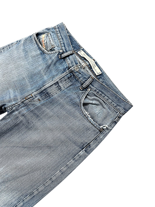 Vintage Diesel Straight Leg Jeans (M)