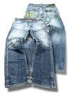 Vintage Y2K G-Star lige ben jeans (L)