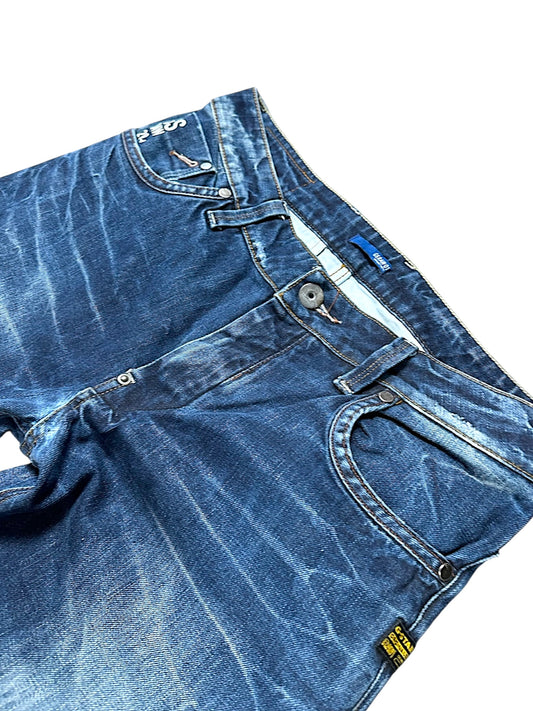 Vintage G-Star Y2K Straight Leg Jeans (M)