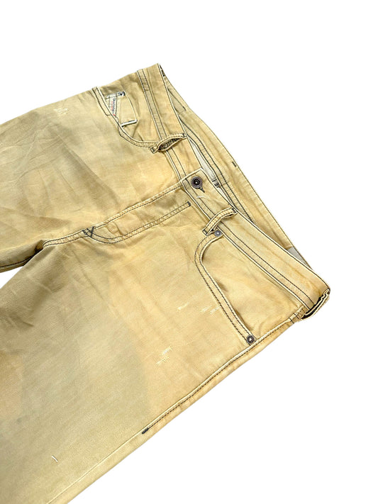 Vintage Diesel Straight Leg Jeans „Buster“ (M) – Detailaufnahme 1