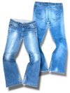 Vintage G-Star Y2K Bootcut/Flared Damenjeans (XL)