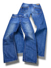 Vintage Diesel jeans med lige ben (L)