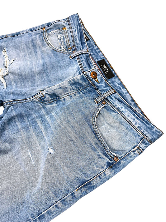 Vintage Diesel Y2K Straight Leg Jeans (L)