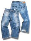 Vintage Levi’s Flared Jeans „ZHAV“ (L)