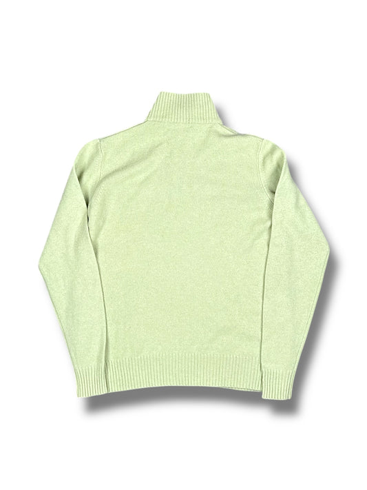 Vintage Burberry Pullover mit Kragen (S)