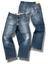 Vintage Burberry Y2K Straight Leg Jeans (S)