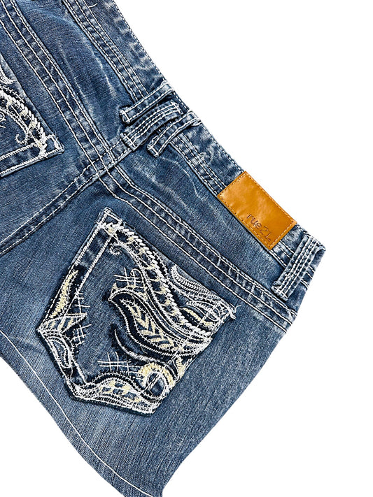 Vintage Embroidery Y2K Rock (S)