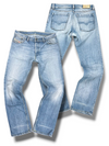 Vintage Diesel Straight Leg Jeans (L)