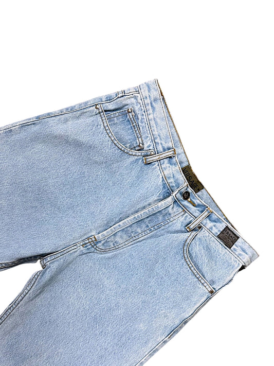 Vintage Versace Straight Leg Jeans (L)