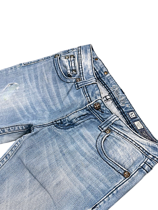 Vintage Miss Me Y2K Bootcut / Flared Damenjeans (L)