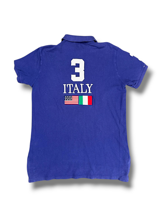 Vintage Ralph Lauren Y2K „Italy“ Polo (L)