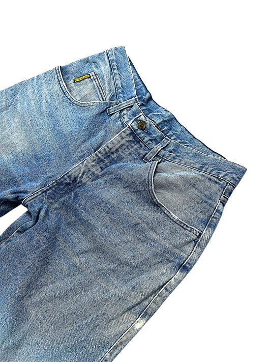 Vintage Armani Baggy Jeans (S)