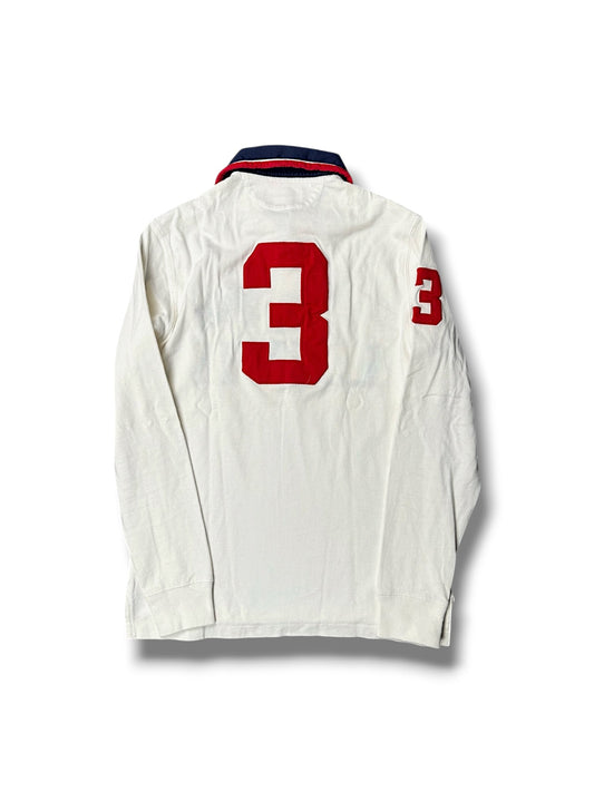 Vintage Ralph Lauren Y2K Langarm Polo (M)