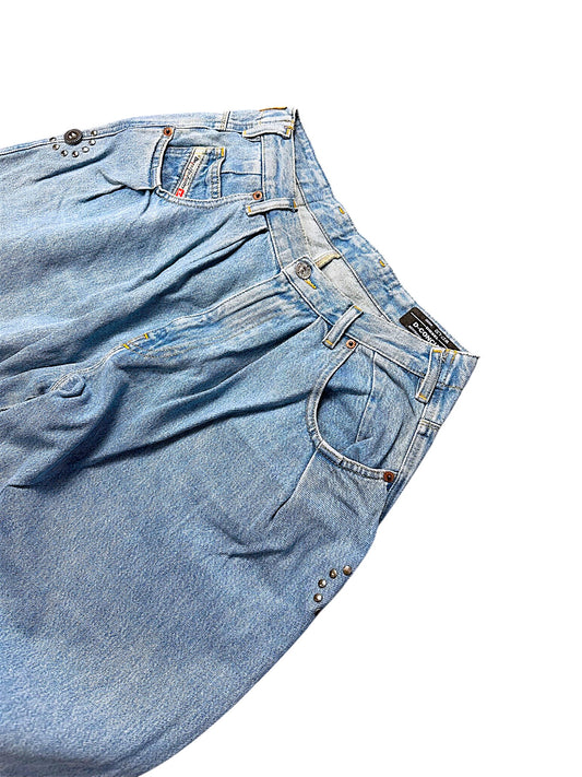 Vintage Diesel Baggy Damenjeans (M)