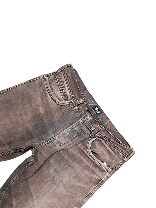 Vintage Dolce & Gabbana Straight Leg Jeans (M)