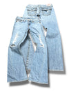 Vintage True Religion Y2K Low Waist Flared Damenjeans (M)