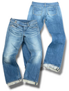 Vintage Diesel Y2K Bootcut / Flared Damenjeans (M)