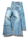 Vintage Miss Me Y2K lavtaljede damejeans med svaj (XL)