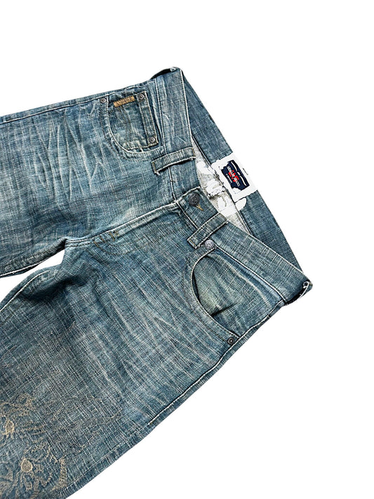 Vintage Armani Y2K Baggy Jeans (S)