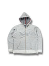 Vintage Woolrich Y2K hættetrøje med lynlås (L)