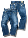 Vintage Armani Y2K Straight Leg Jeans (S)