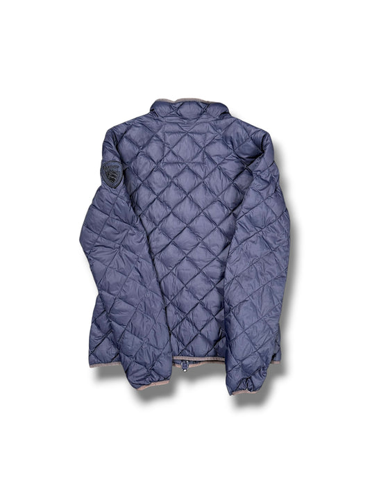 Vintage Y2K Blauer Daunenjacke (M)