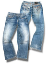 Vintage Miss Me Y2K Bootcut / Flared Damenjeans (S)