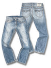 Vintage True Religion Y2K Baggy Jeans (L) – Vorder- und Rückansicht
