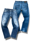 Vintage Diesel Straight Leg Jeans „Krooley“ (XL)