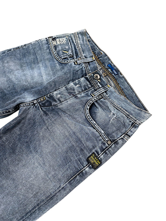Vintage G-Star Y2K Straight Leg Jeans (L)