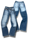 Vintage Diesel Y2K Low Waist Bootcut / Flared Damenjeans (S)
