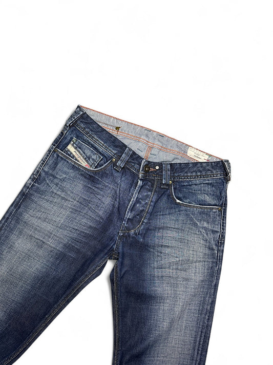 Vintage Diesel Y2K Straight Leg Jeans (M)