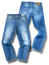 Vintage Diesel Y2K Straight Leg Jeans „LARKEE“ (L)
