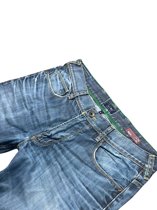 Vintage Armani Straight Leg Jeans (L)