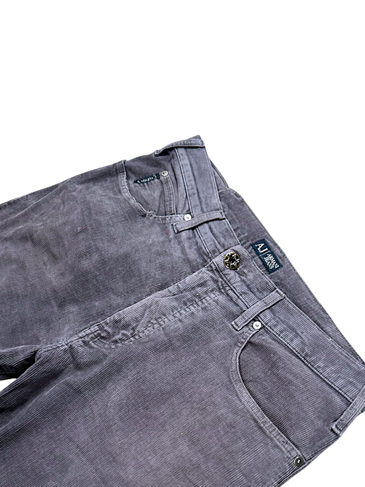 Vintage Armani Straight Leg Chino Hose (S)