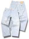Vintage Armani Baggy Chino Hose (S)